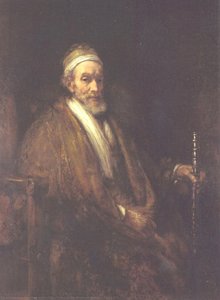 Portrait Of The Dortrecht Merchant Jacob Trip — Rembrandt Van Rijn