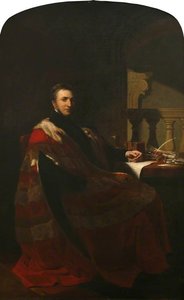 Ernest Augusutus, 3rd Earl Of Mount Edgcumbe, In Peers Robes — James Sant