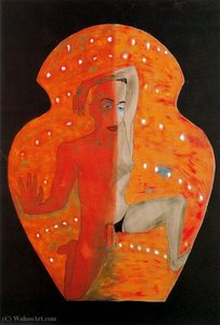 Untitled (555) — Francesco Clemente