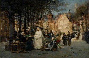 The First Communion — Flora Macdonald Reid