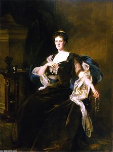 Kontesa Lathom — John Singer Sargent