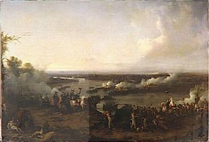Passage Du Rhin A Dusseldorf.6 Septembre 1795 — Joseph Beaume