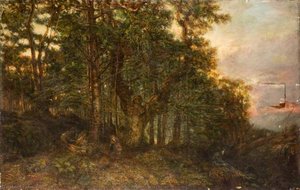 A Larch Forest — Henry Mark Anthony