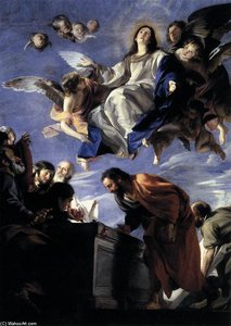 De Assumptie Van Maria — Juan Martín Cabezalero