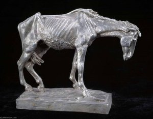 Old Horse — Anna Vaughn Hyatt Huntington