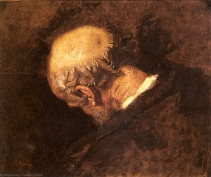 Study For The Marriage Of Harlequin — Thomas Couture