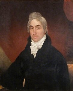 Reverend John Savill (1780–1826) — John James Halls
