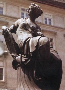 Danube Well (detail) — Georg Rafael Donner