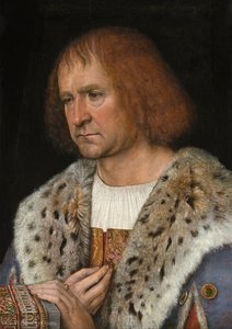 Portrait Of Diego De Guevara — Michel Sittow (master Michiel)