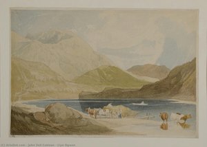 Llyn Ogwen — John Sell Cotman