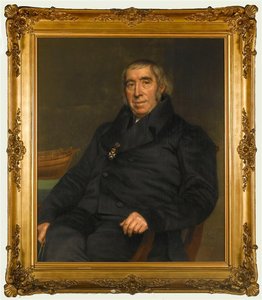 Portrait Of Cornelis Jan Glavimans (1795-1857) — Cornelis Cels