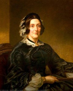 Maria, Widow Of Charles Delaet Waldo Sibthorp — Edmund Havell The Younger