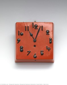 Wall Clock — Margarete Heymann