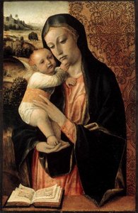 Virgin And Child — Vincenzo Foppa