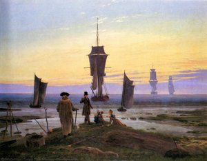 Az Élet Szakaszai — Friedrich Caspar David