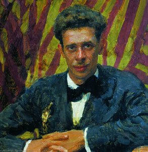 Nikolai Remizov Portresi — İlya Repin