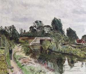 The Towpath, Berkhamsted, Hertfordshire — Carel Victor Morlais Weight