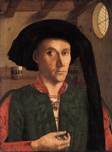 Portrait Of Edward Grimston — Petrus Christus