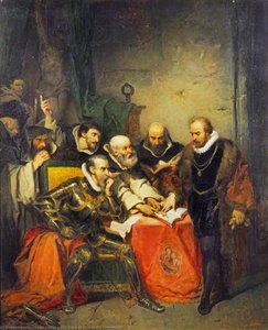 The Duke Of Alva In The Netherlands — Louis Gallait