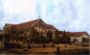Mission Dolores Et La Mansion House, San Francisco, Cal — Edwin Deakin