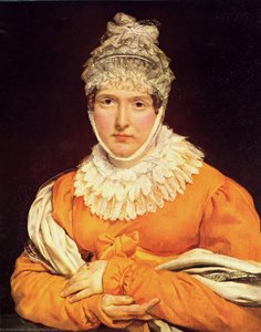 Portrait Of Mademoiselle Recamier — Antoine-jean Gros