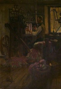 A Framework Knitter — Harry Morley