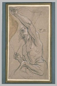 Centaure Tirant À L'arc — Charles Le Brun