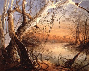 Confluence Of The Fox River And The Wabash — Karl Bodmer