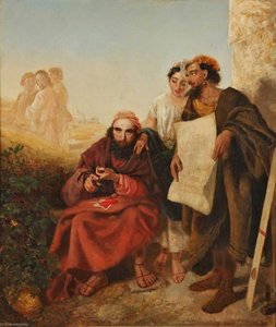 Counting The Cost — James Smetham