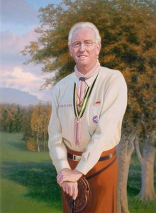 W. George Purdy (b.1942), As Chief Scout — Carol Graham