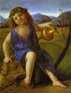 The Infant Bacchus — Giovanni Bellini