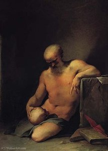 Saint Jerome — Lubin Baugin