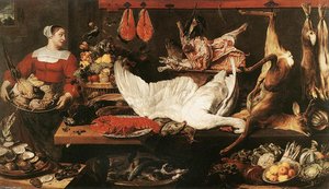 The Pantry — Frans Snyders