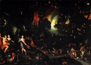 Orpheus In The Underworld — Jan Brueghel The Elder