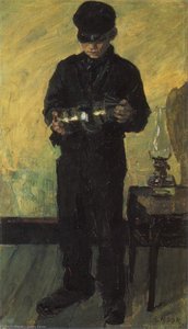 Il Lampiaio — James Ensor