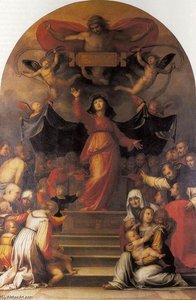 Madonna Della Misericordia — Fra Bartolomeo