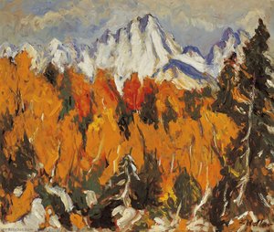 Autumn In The Tatras — Jozef Kollár