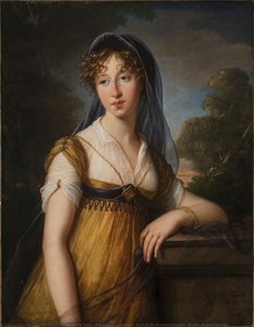 Portrait Of A Woman, Said To Be Anne Catherine (aimée) Augier Vestris — Luizė Elizabeta Vigė Le Brūn