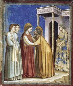La Visitation — Giotto Di Bondone