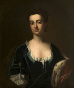 Lady Mary Booth (1704–1772), Countess Of Stamford — Michael Dahl