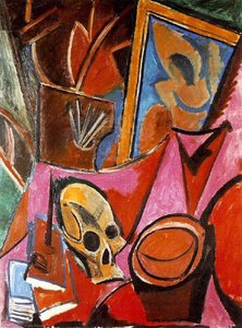 Compoziție Cu Craniu — Pablo Picasso