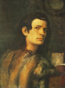 Portrait Eines Jungen Mannes — Giorgione