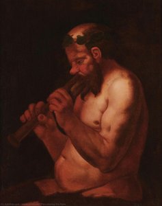 Pan Playing The Flute — Jacob Jordaens