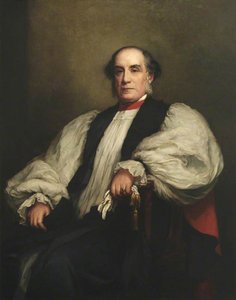 William Thomson (1819–1890), Provost (1855–1862), Archbishop Of York (after Walter William Ouless) — Cyrus Johnson
