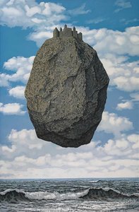 Zámok V Pyrenejach — René Magritte