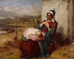 Ere Care Begins — Thomas Faed