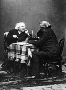 Portraits Michel Eugène Chevreul — Félix Nadar