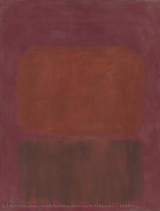 Ovalt” — Mark Rothko