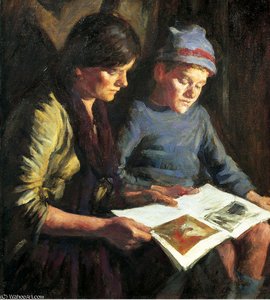 The Picture Book — Elizabeth Adela Stanhope Forbes