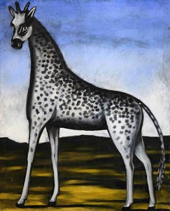 Giraffe — Нико Пиросмани